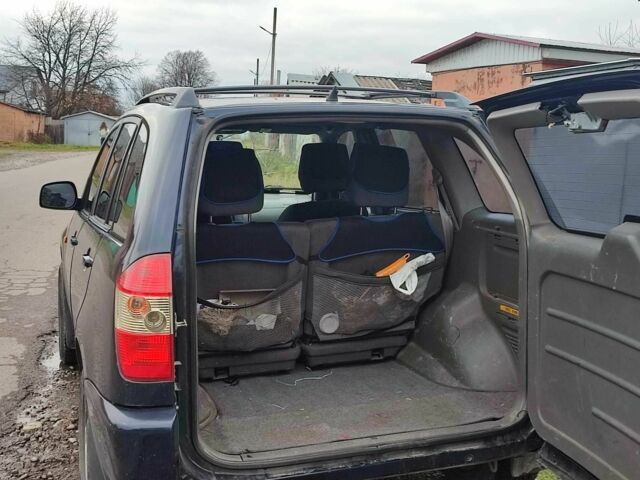 Синий Чери Тигго, объемом двигателя 2 л и пробегом 158 тыс. км за 4200 $, фото 3 на Automoto.ua