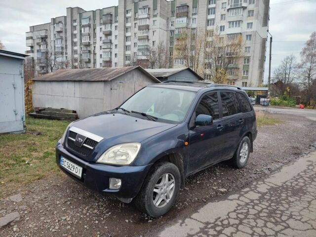 Синій Чері Тігго, об'ємом двигуна 2 л та пробігом 158 тис. км за 3600 $, фото 10 на Automoto.ua