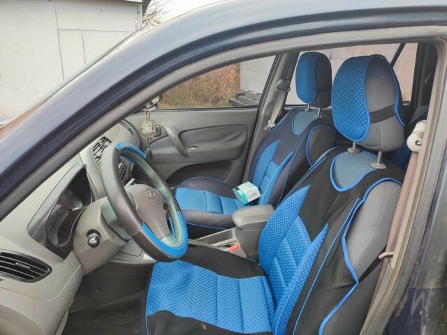 Синий Чери Тигго, объемом двигателя 2 л и пробегом 158 тыс. км за 4200 $, фото 7 на Automoto.ua