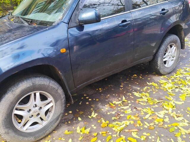 Синий Чери Тигго, объемом двигателя 2 л и пробегом 250 тыс. км за 3200 $, фото 3 на Automoto.ua