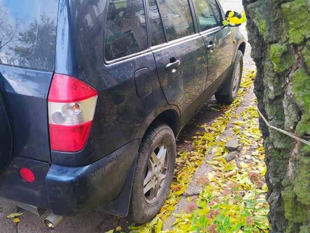 Синий Чери Тигго, объемом двигателя 2 л и пробегом 250 тыс. км за 3200 $, фото 1 на Automoto.ua