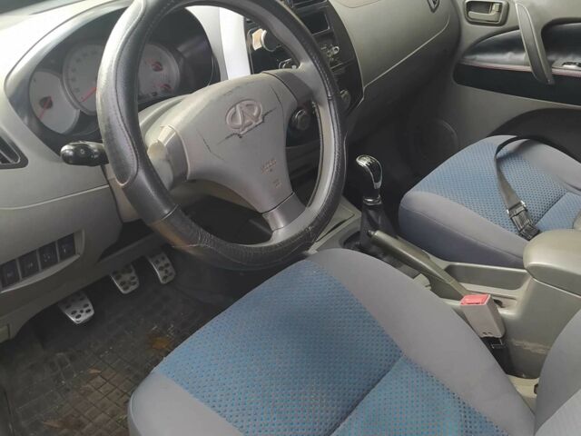 Синий Чери Тигго, объемом двигателя 2 л и пробегом 250 тыс. км за 3200 $, фото 4 на Automoto.ua