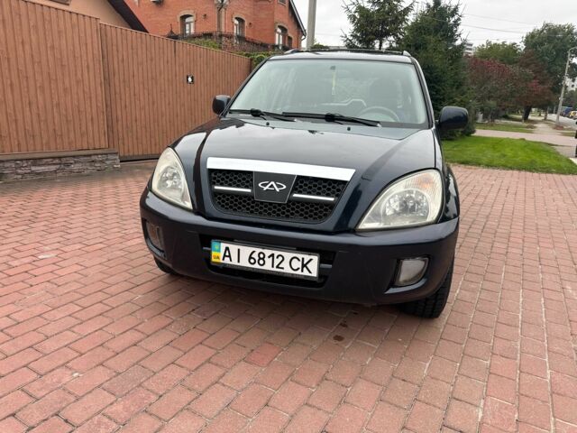 Синій Чері Тігго, об'ємом двигуна 2.4 л та пробігом 245 тис. км за 3500 $, фото 1 на Automoto.ua