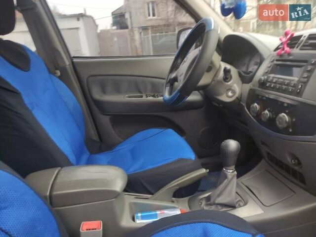 Синий Чери Тигго, объемом двигателя 2 л и пробегом 215 тыс. км за 4700 $, фото 2 на Automoto.ua