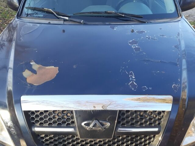 Синий Чери Тигго, объемом двигателя 2 л и пробегом 247 тыс. км за 2500 $, фото 6 на Automoto.ua