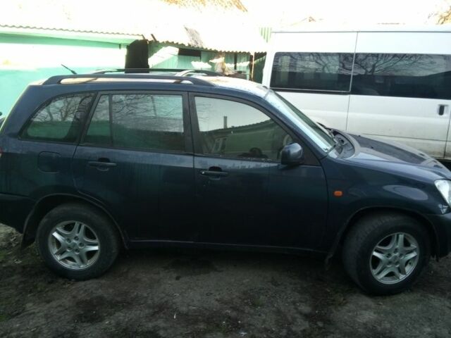 Синий Чери Тигго, объемом двигателя 2 л и пробегом 240 тыс. км за 2900 $, фото 3 на Automoto.ua