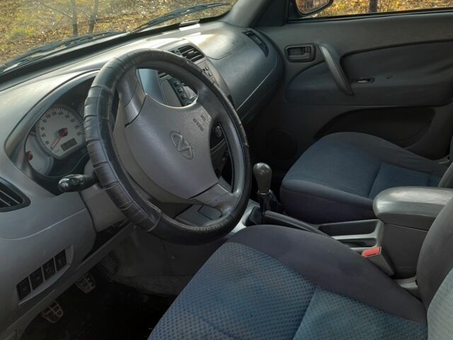 Синий Чери Тигго, объемом двигателя 2 л и пробегом 247 тыс. км за 2500 $, фото 11 на Automoto.ua