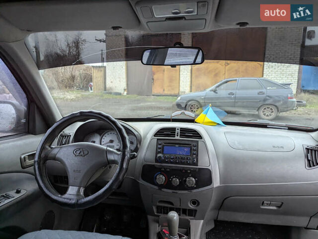 Синій Чері Тігго, об'ємом двигуна 2 л та пробігом 252 тис. км за 2600 $, фото 1 на Automoto.ua