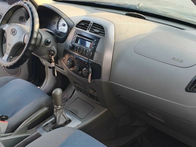 Синій Чері Тігго, об'ємом двигуна 2 л та пробігом 227 тис. км за 3000 $, фото 9 на Automoto.ua