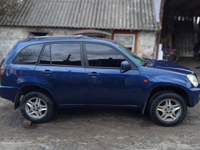 Синий Чери Тигго, объемом двигателя 2 л и пробегом 267 тыс. км за 3300 $, фото 2 на Automoto.ua