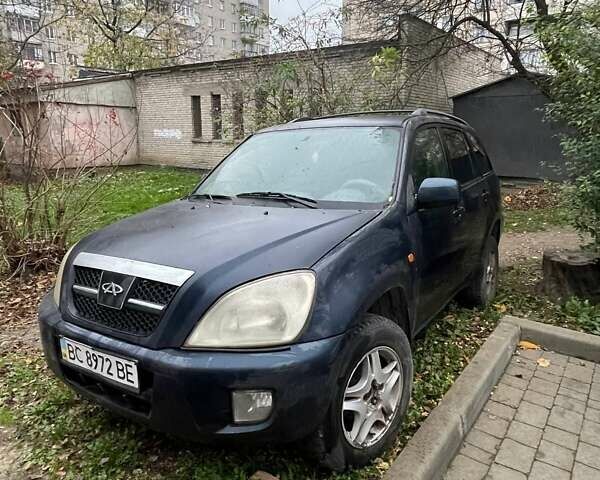Синій Чері Тігго, об'ємом двигуна 2 л та пробігом 150 тис. км за 4199 $, фото 7 на Automoto.ua