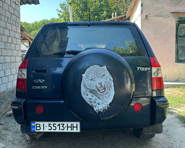 Синій Чері Тігго, об'ємом двигуна 2 л та пробігом 212 тис. км за 3300 $, фото 2 на Automoto.ua