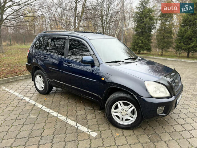 Синий Чери Тигго, объемом двигателя 2 л и пробегом 268 тыс. км за 3950 $, фото 11 на Automoto.ua