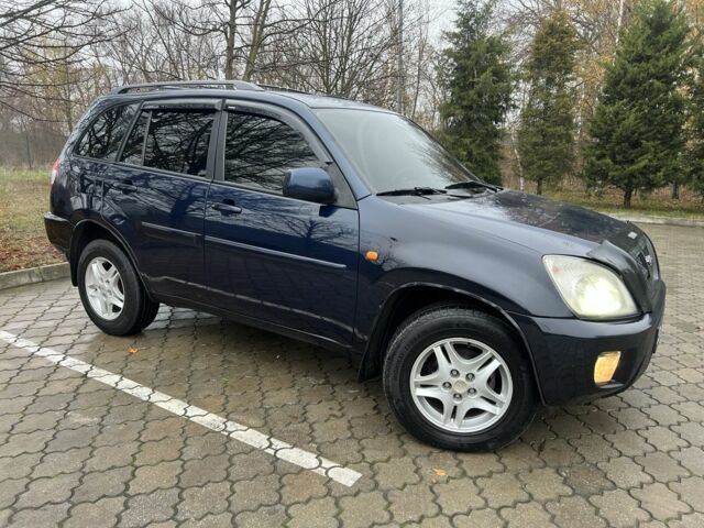 Синий Чери Тигго, объемом двигателя 2 л и пробегом 368 тыс. км за 3950 $, фото 2 на Automoto.ua