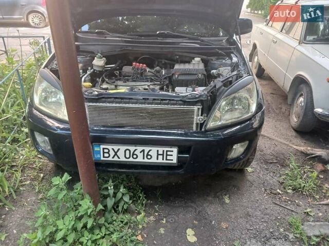Синий Чери Тигго, объемом двигателя 2 л и пробегом 206 тыс. км за 3650 $, фото 7 на Automoto.ua