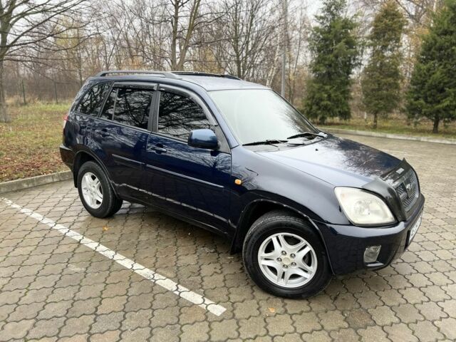 Синий Чери Тигго, объемом двигателя 2 л и пробегом 368 тыс. км за 3950 $, фото 16 на Automoto.ua