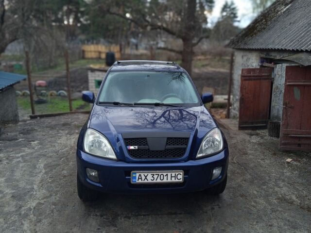 Синий Чери Тигго, объемом двигателя 2 л и пробегом 267 тыс. км за 3300 $, фото 1 на Automoto.ua