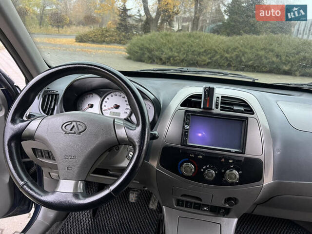 Синий Чери Тигго, объемом двигателя 2 л и пробегом 268 тыс. км за 3950 $, фото 12 на Automoto.ua