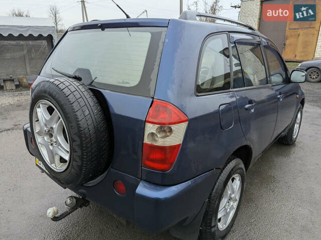 Синій Чері Тігго, об'ємом двигуна 2 л та пробігом 252 тис. км за 2600 $, фото 2 на Automoto.ua