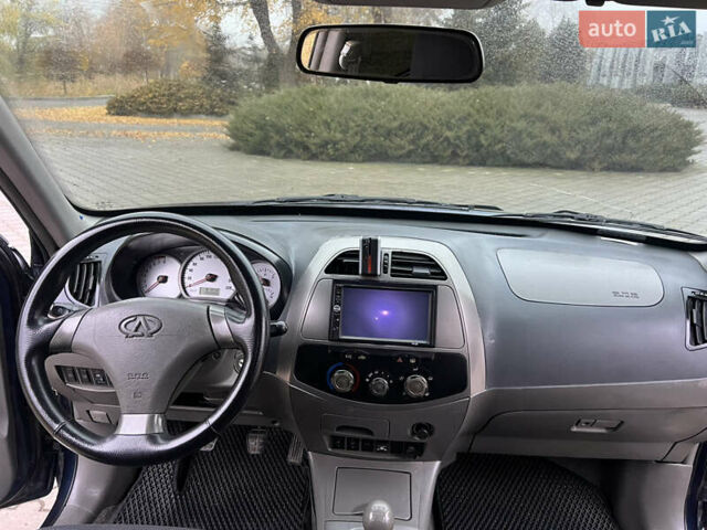 Синий Чери Тигго, объемом двигателя 2 л и пробегом 268 тыс. км за 3950 $, фото 13 на Automoto.ua