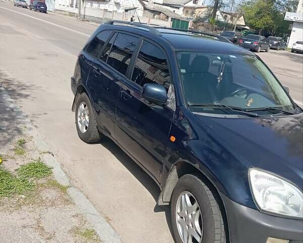 Синий Чери Тигго, объемом двигателя 2 л и пробегом 200 тыс. км за 2700 $, фото 1 на Automoto.ua