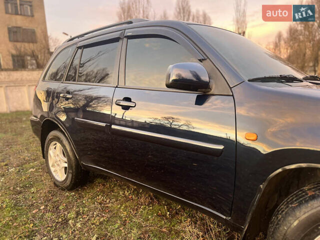 Синий Чери Тигго, объемом двигателя 2 л и пробегом 268 тыс. км за 3950 $, фото 8 на Automoto.ua