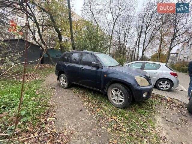 Синій Чері Тігго, об'ємом двигуна 2 л та пробігом 150 тис. км за 4199 $, фото 8 на Automoto.ua