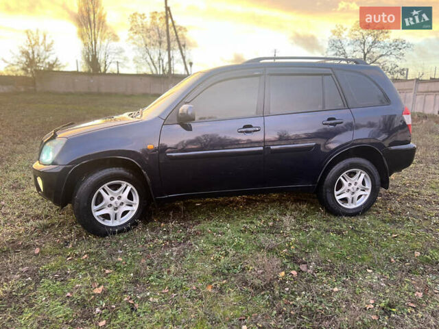 Синий Чери Тигго, объемом двигателя 2 л и пробегом 268 тыс. км за 3950 $, фото 2 на Automoto.ua