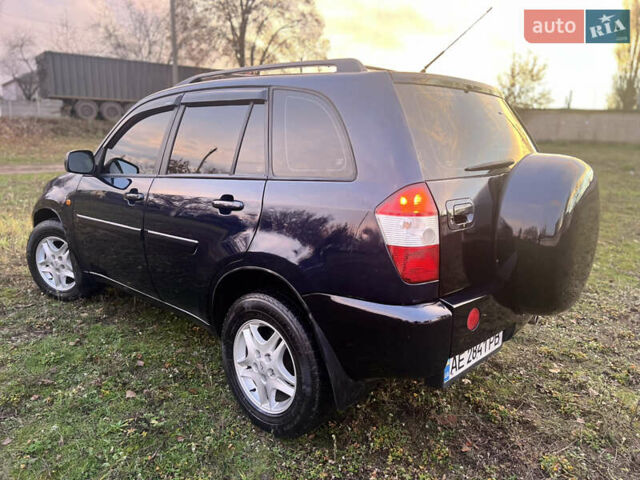 Синий Чери Тигго, объемом двигателя 2 л и пробегом 268 тыс. км за 3950 $, фото 4 на Automoto.ua