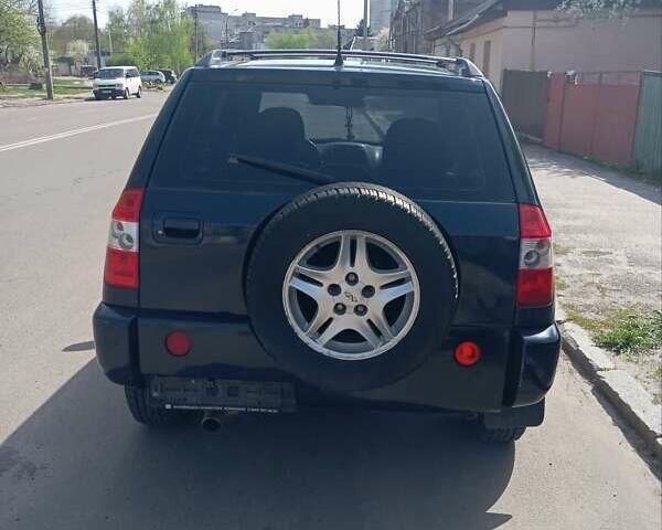 Синий Чери Тигго, объемом двигателя 2 л и пробегом 200 тыс. км за 2700 $, фото 3 на Automoto.ua