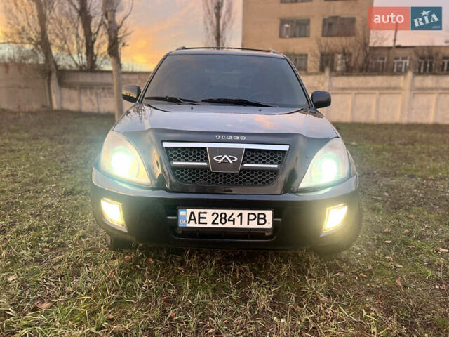 Синий Чери Тигго, объемом двигателя 2 л и пробегом 268 тыс. км за 3950 $, фото 1 на Automoto.ua