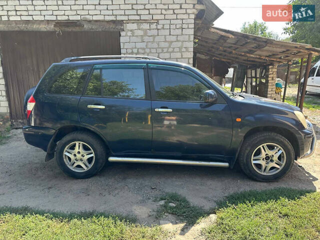 Синій Чері Тігго, об'ємом двигуна 2 л та пробігом 212 тис. км за 3300 $, фото 1 на Automoto.ua