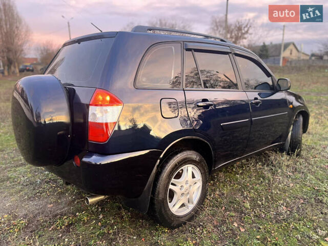 Синий Чери Тигго, объемом двигателя 2 л и пробегом 268 тыс. км за 3950 $, фото 7 на Automoto.ua