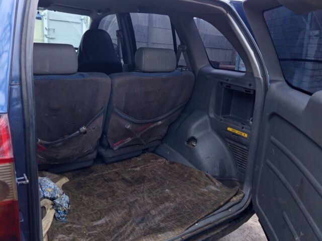 Синий Чери Тигго, объемом двигателя 2 л и пробегом 267 тыс. км за 3300 $, фото 4 на Automoto.ua