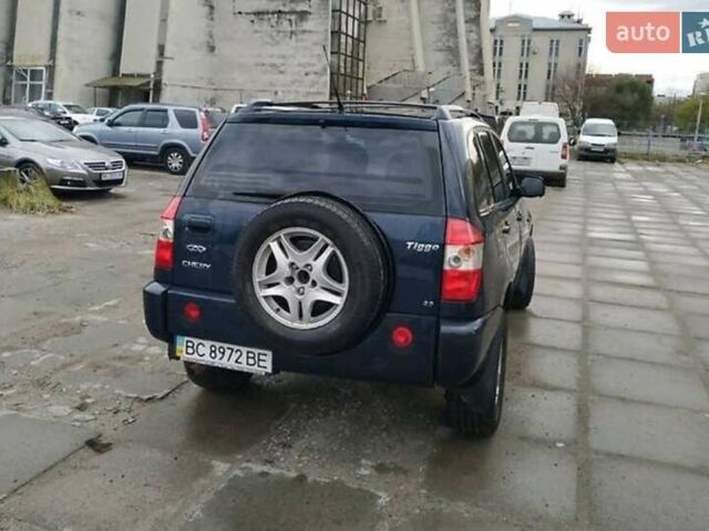 Синій Чері Тігго, об'ємом двигуна 2 л та пробігом 150 тис. км за 4199 $, фото 2 на Automoto.ua