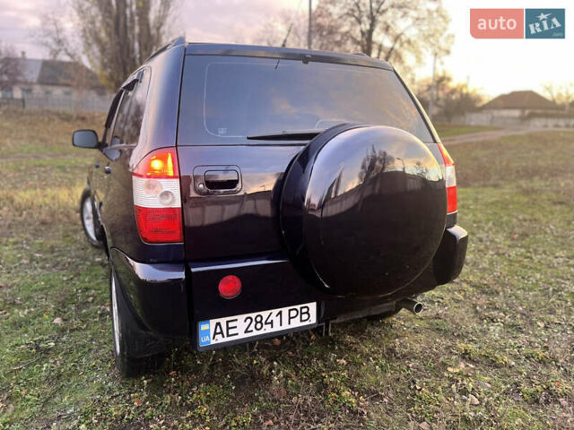 Синий Чери Тигго, объемом двигателя 2 л и пробегом 268 тыс. км за 3950 $, фото 5 на Automoto.ua