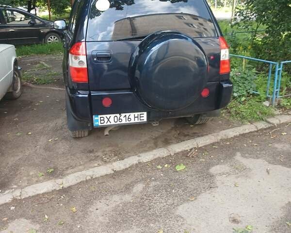 Синий Чери Тигго, объемом двигателя 2 л и пробегом 206 тыс. км за 3650 $, фото 8 на Automoto.ua