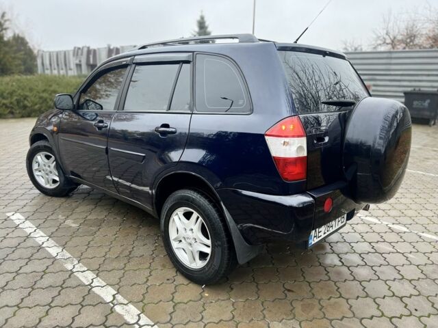 Синий Чери Тигго, объемом двигателя 2 л и пробегом 368 тыс. км за 3950 $, фото 5 на Automoto.ua