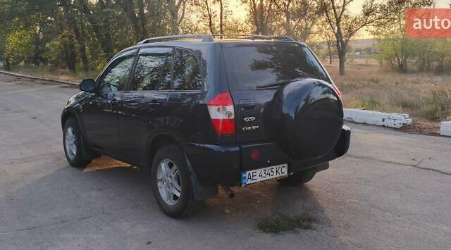Синій Чері Тігго, об'ємом двигуна 2 л та пробігом 227 тис. км за 3000 $, фото 4 на Automoto.ua