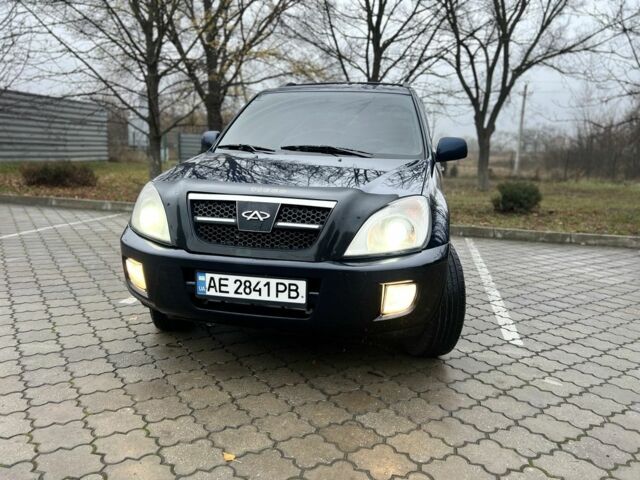 Синий Чери Тигго, объемом двигателя 2 л и пробегом 368 тыс. км за 3950 $, фото 1 на Automoto.ua