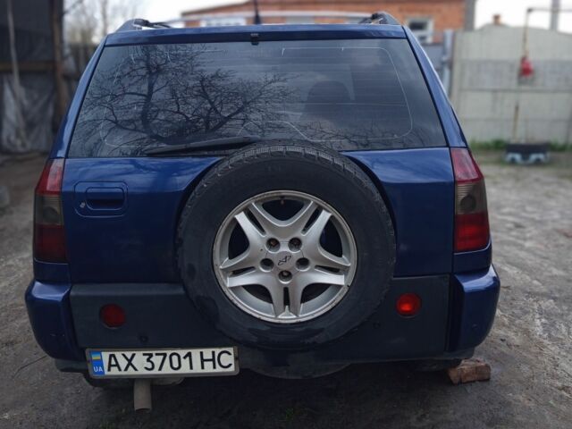 Синий Чери Тигго, объемом двигателя 2 л и пробегом 267 тыс. км за 3300 $, фото 3 на Automoto.ua