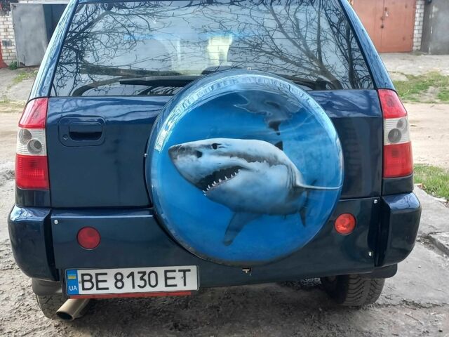 Синий Чери Тигго, объемом двигателя 2 л и пробегом 170 тыс. км за 4500 $, фото 4 на Automoto.ua