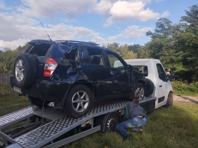 Синій Чері Тігго, об'ємом двигуна 2 л та пробігом 240 тис. км за 1350 $, фото 6 на Automoto.ua