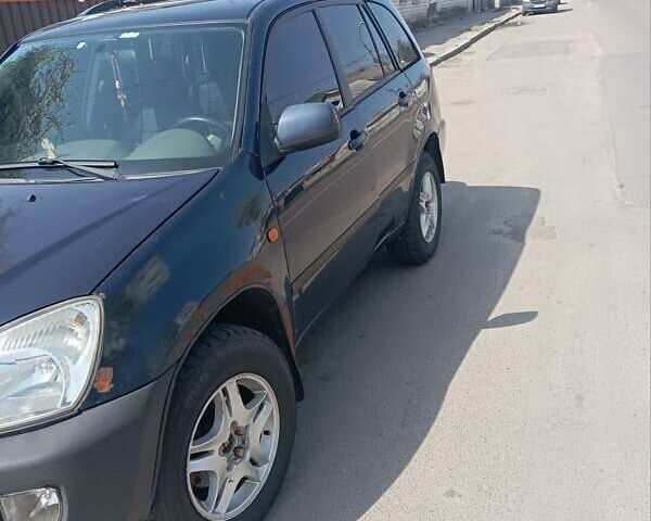 Синий Чери Тигго, объемом двигателя 2 л и пробегом 200 тыс. км за 2700 $, фото 4 на Automoto.ua