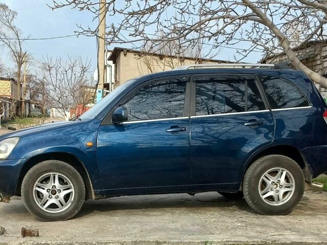 Синий Чери Тигго, объемом двигателя 2 л и пробегом 170 тыс. км за 4500 $, фото 3 на Automoto.ua