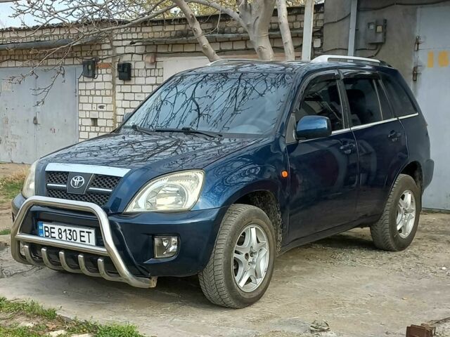Синий Чери Тигго, объемом двигателя 2 л и пробегом 170 тыс. км за 4500 $, фото 5 на Automoto.ua