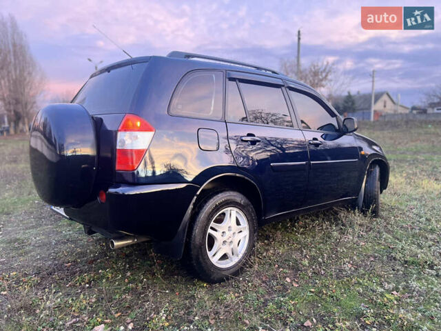 Синий Чери Тигго, объемом двигателя 2 л и пробегом 268 тыс. км за 3950 $, фото 6 на Automoto.ua