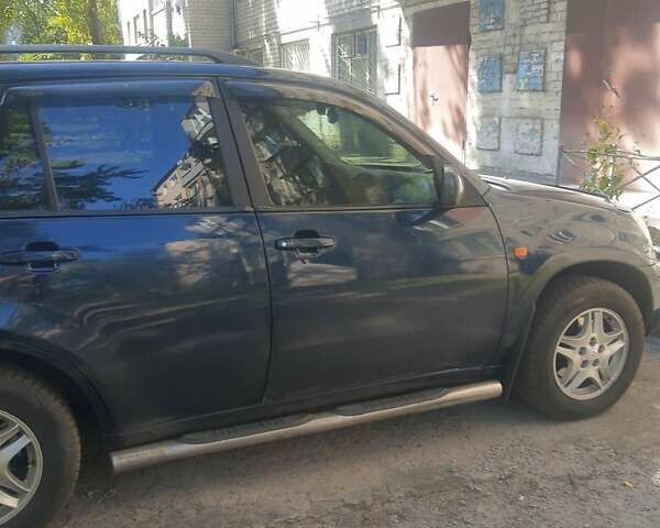 Синий Чери Тигго, объемом двигателя 2.35 л и пробегом 150 тыс. км за 4000 $, фото 4 на Automoto.ua