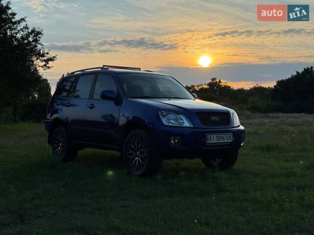 Синий Чери Тигго, объемом двигателя 2 л и пробегом 255 тыс. км за 6000 $, фото 1 на Automoto.ua
