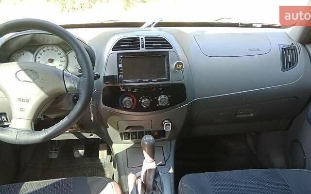 Чери Тигго 2008 в Гадяче на Automoto.ua Синий Чери Тигго, объемом двигателя 2 л и пробегом 171 тыс. км за 4000 $, фото 21 на Automoto.ua